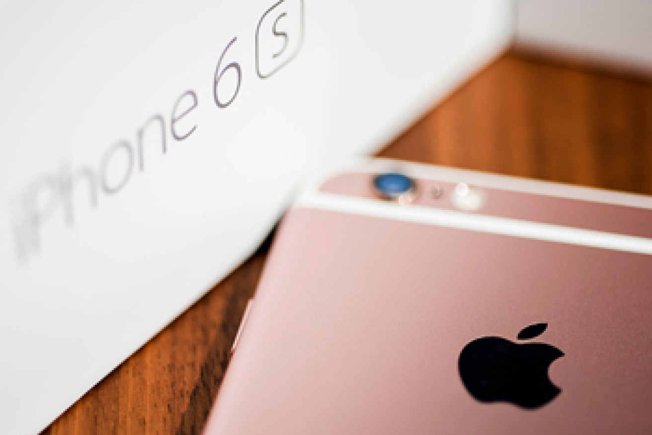 The rose gold colour option is expected to return. Photo: Getty