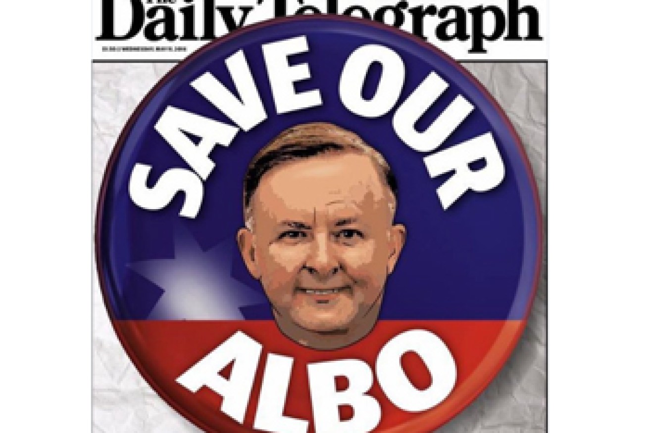 Anthony Albanese gets support from a surprising source.