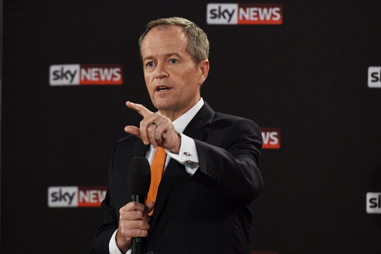 Shorten accepts the AFP's assurance that police acted independently.