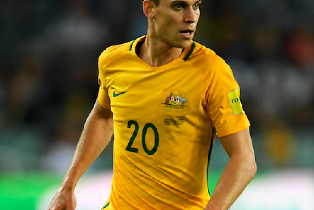 Socceroo Trent Sainsbury sat the match out. Photo: Getty