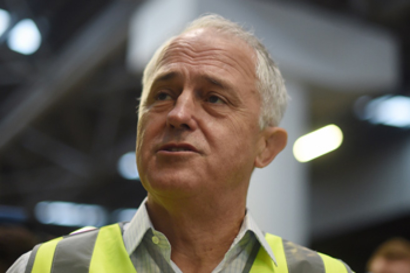 Mr Turnbull called a July 2 election on Sunday afternoon. Photo: AAP