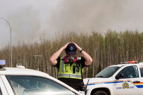 Canadian wildfire rages for a seventh day