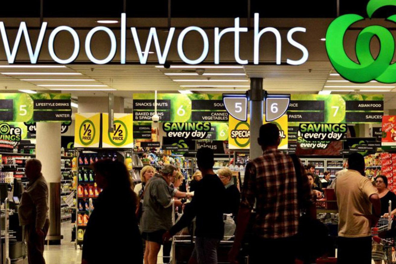 Woolworths has copped shareholder angst over its wages underpayment scandal.