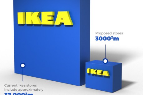 IKEA announces new stores with a big difference