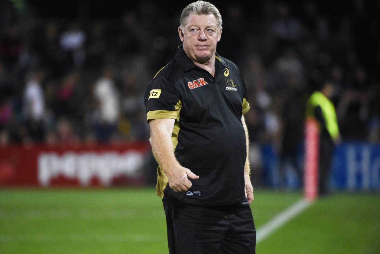 Phil Gould has never shied away from controversy. Photo: AAP.