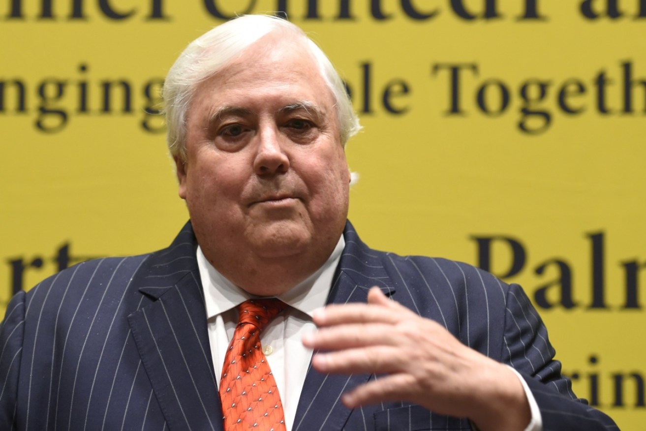 Clive Palmer's party started with promise, but voters and his own candidates soon deserted it.
