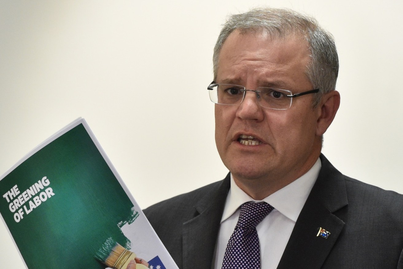 Scott Morrison announced changes to super in the budget.