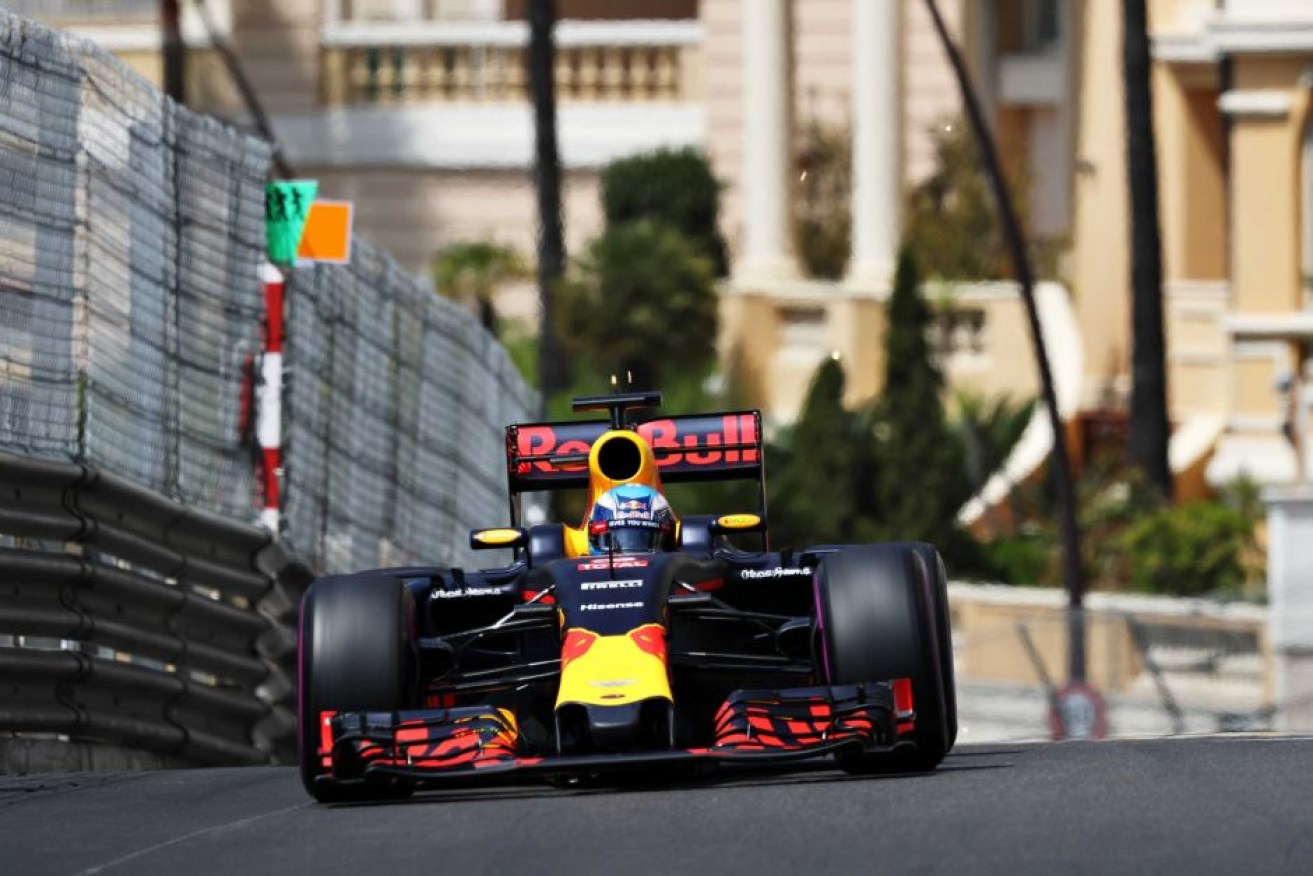 Daniel Ricciardo believes Red Bull can challenge for the world title next season. Photo: Getty