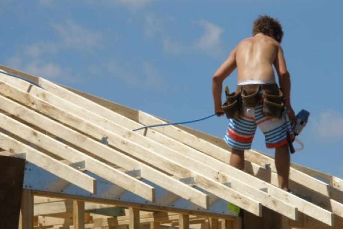 'Red tape' reductions are planned for tradespeople.