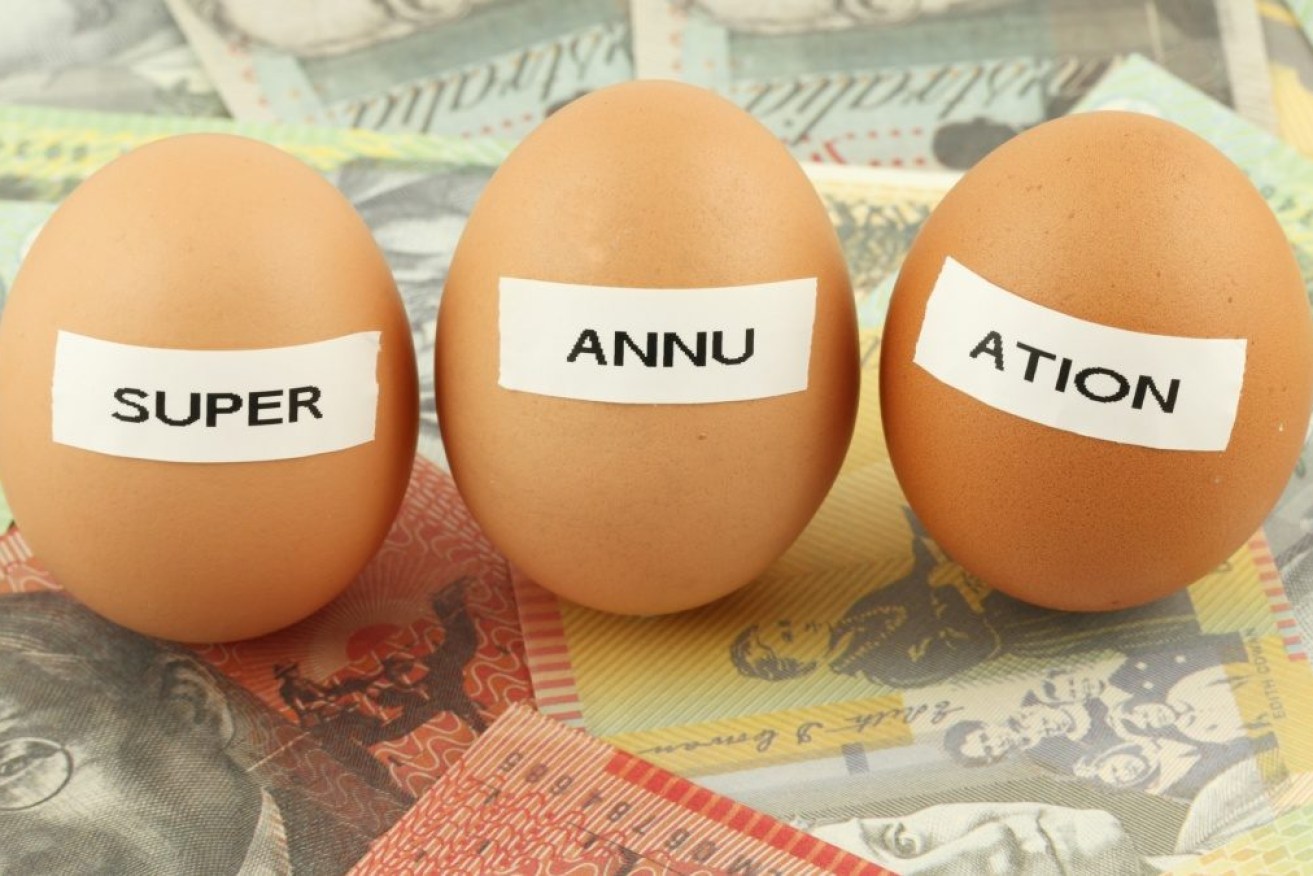The money or the retirement nest egg? Voters may have to choose at the next election. 
