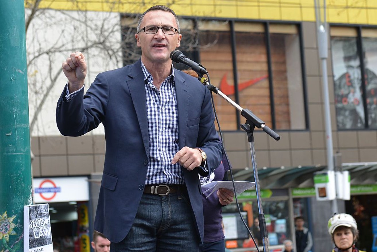 Senator Di Natale says government does not have a plan to deliver basic services. Photo: Getty