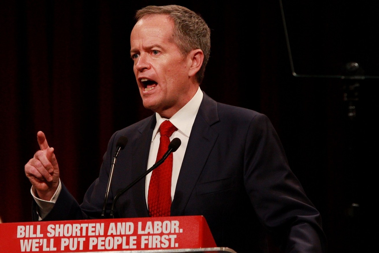 Bill Shorten has floated his support for a federal ICAC body. 