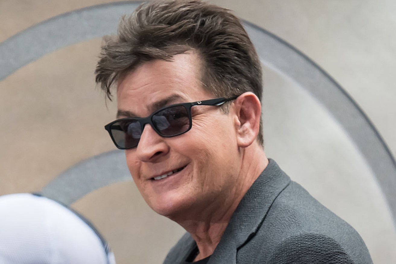 For a few years, Charlie Sheen was on top of TV's pile. Photo: Getty