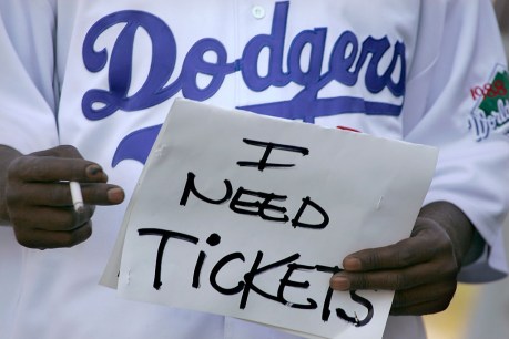 Why ticket scalping sites are good for us all