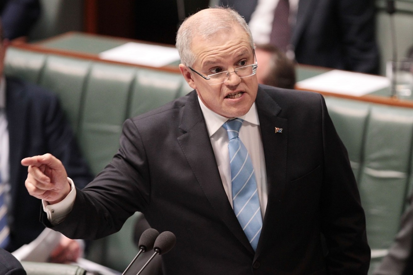 Treasurer Morrison would have to quadruple the budget. Photo:Getty
