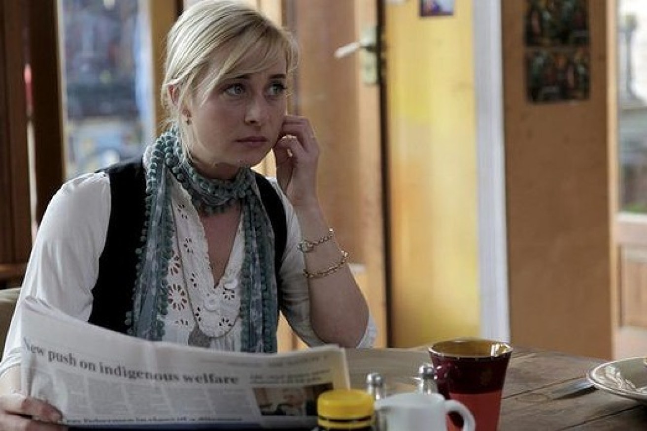 Asher Keddie from Offspring, one of Ten's standout shows.