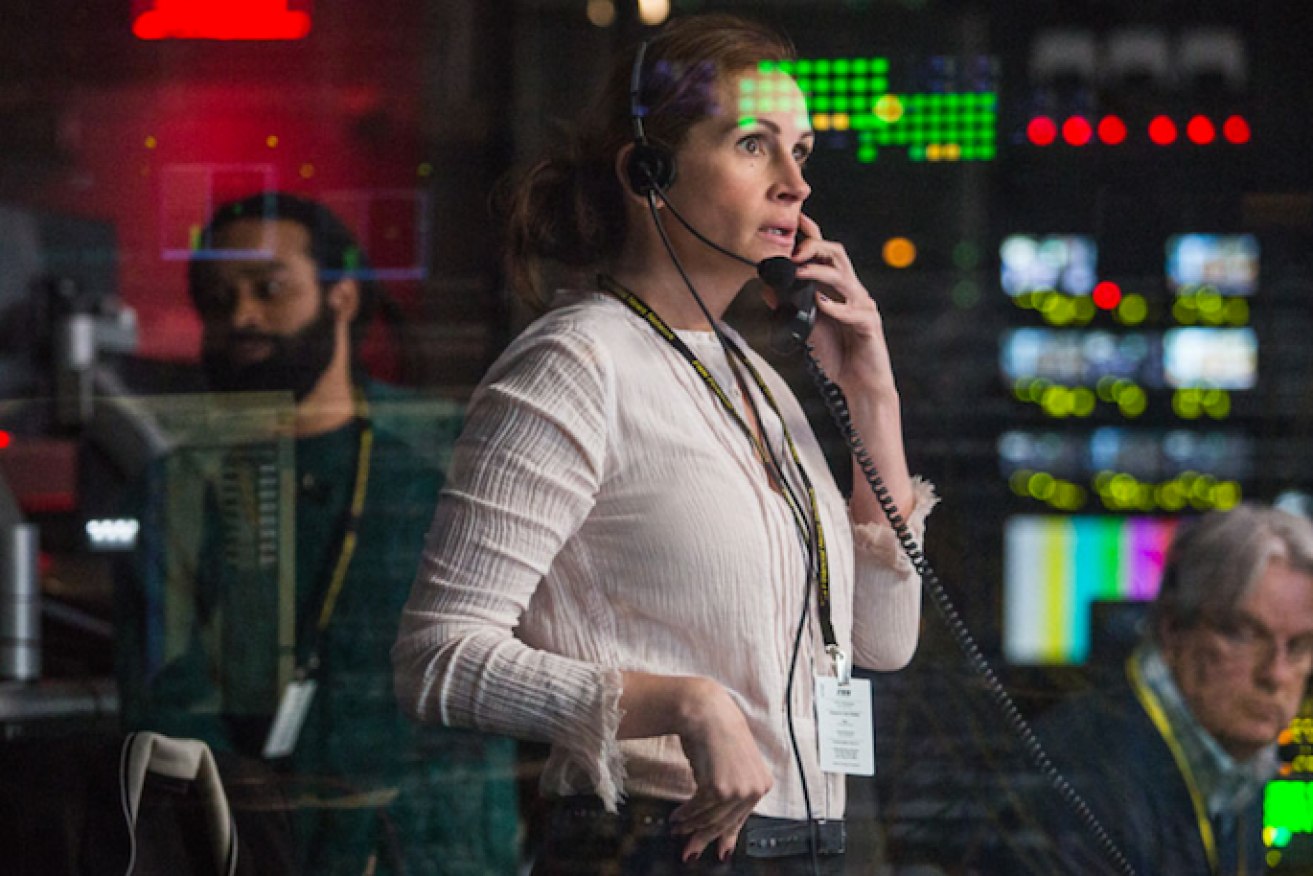 Julia Roberts is a standout as a television producer in a very difficult situation. Photo: Sony Pictures