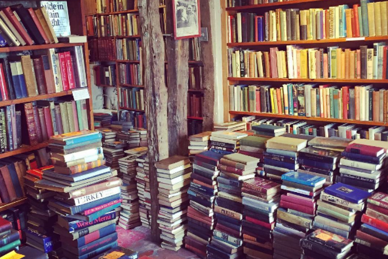 Shakespeare and co is a dreamy bookstore. Photo: Instagram
