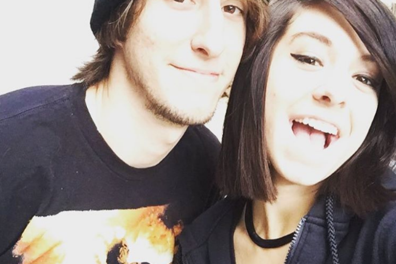 Marcus Grimmie (left) and his late sister Christina. Photo: Instagram