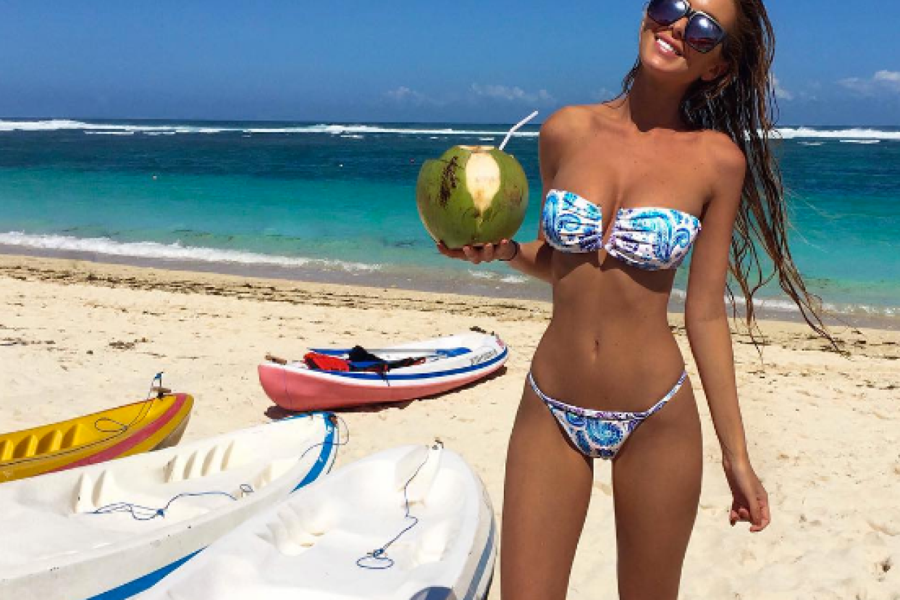 Renee Somerfield defended Protein World and called the petition against the ad "body shaming". Photo: Instagram