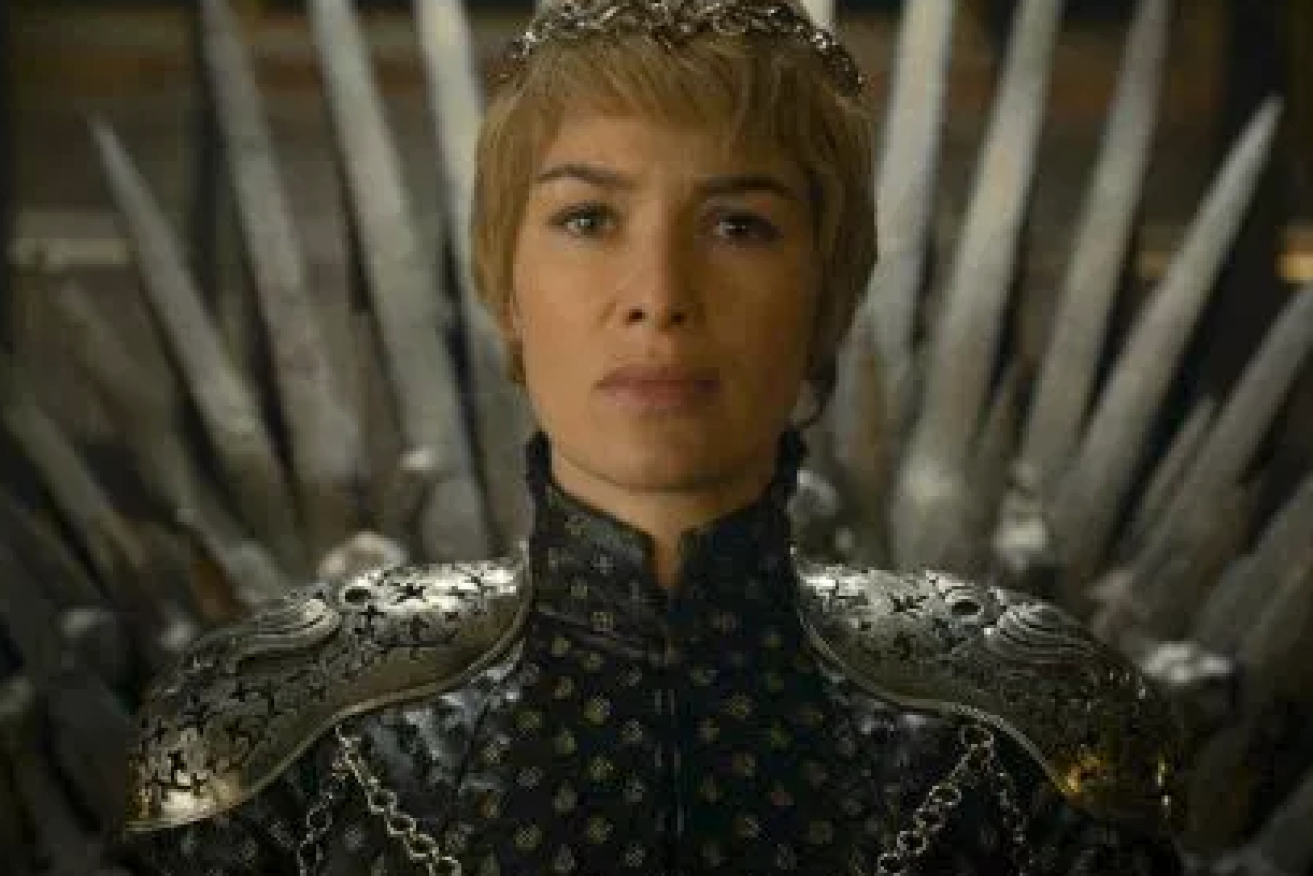 Cersei has no children (and no morality?) left. Photo: HBO