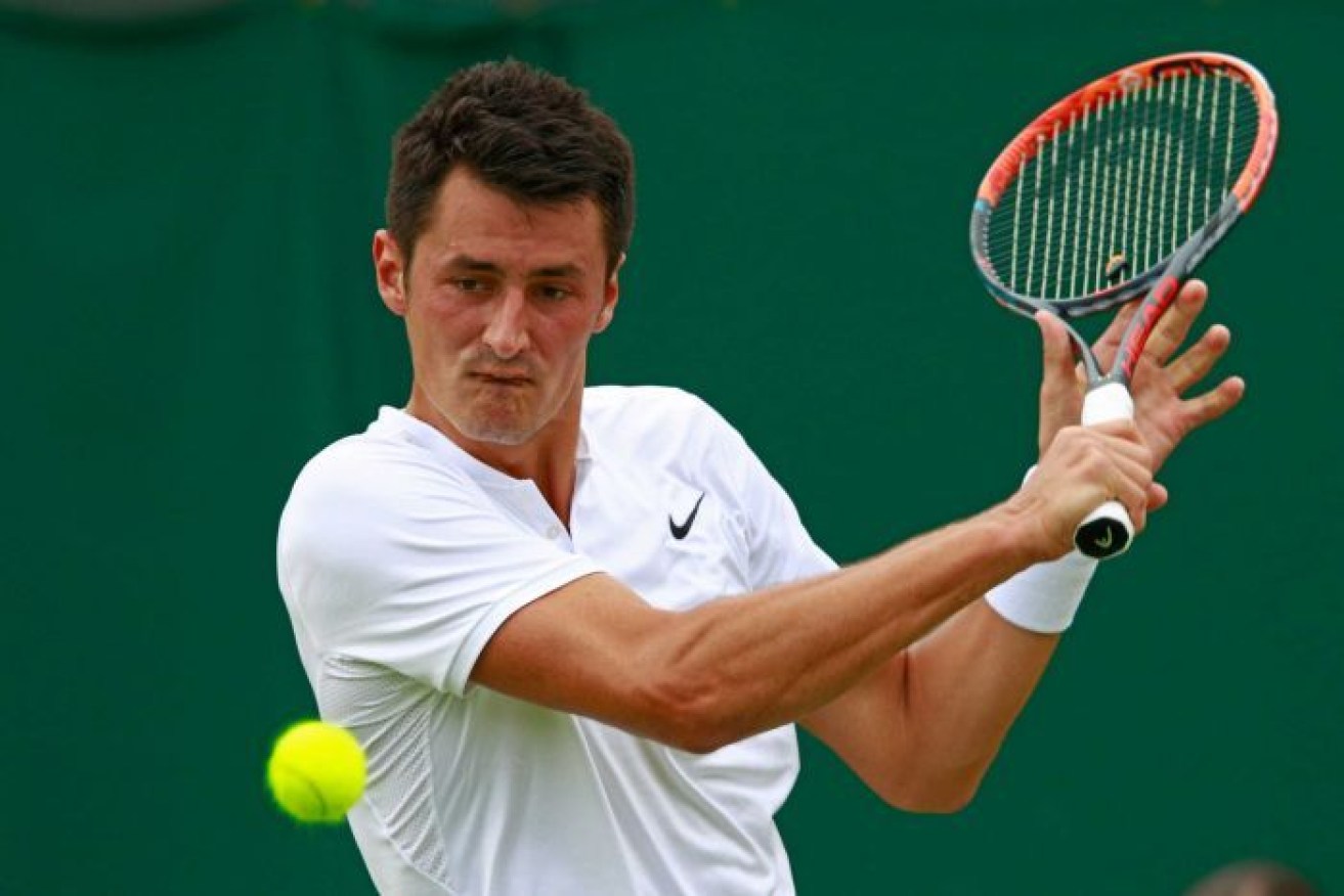 Bernard Tomic may now have to back up three days running at the All England Club. Photo: Getty