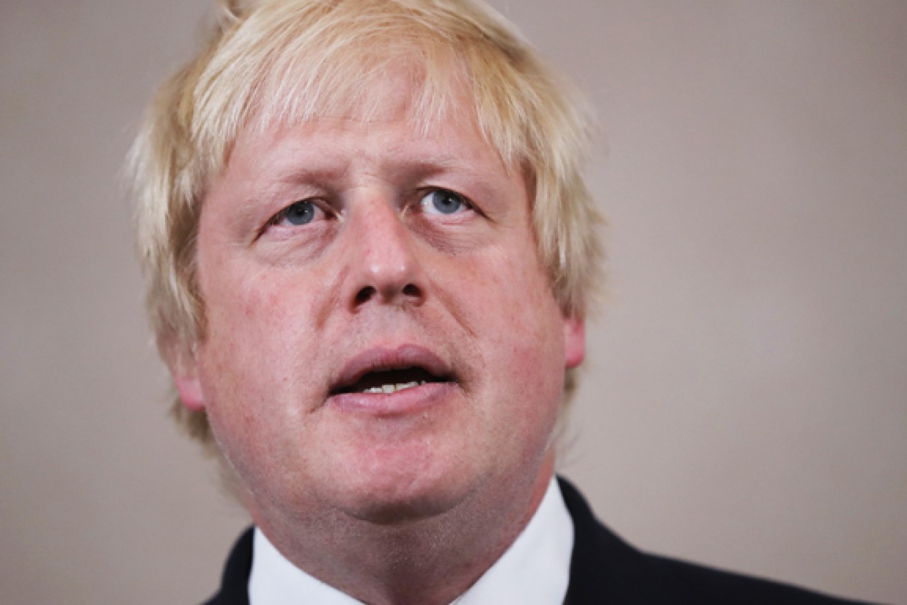 UK Foreign Secretary Boris Johnson fears Vladimir Putin's hackers will tamper with the upcoming election, like "what he did in America".