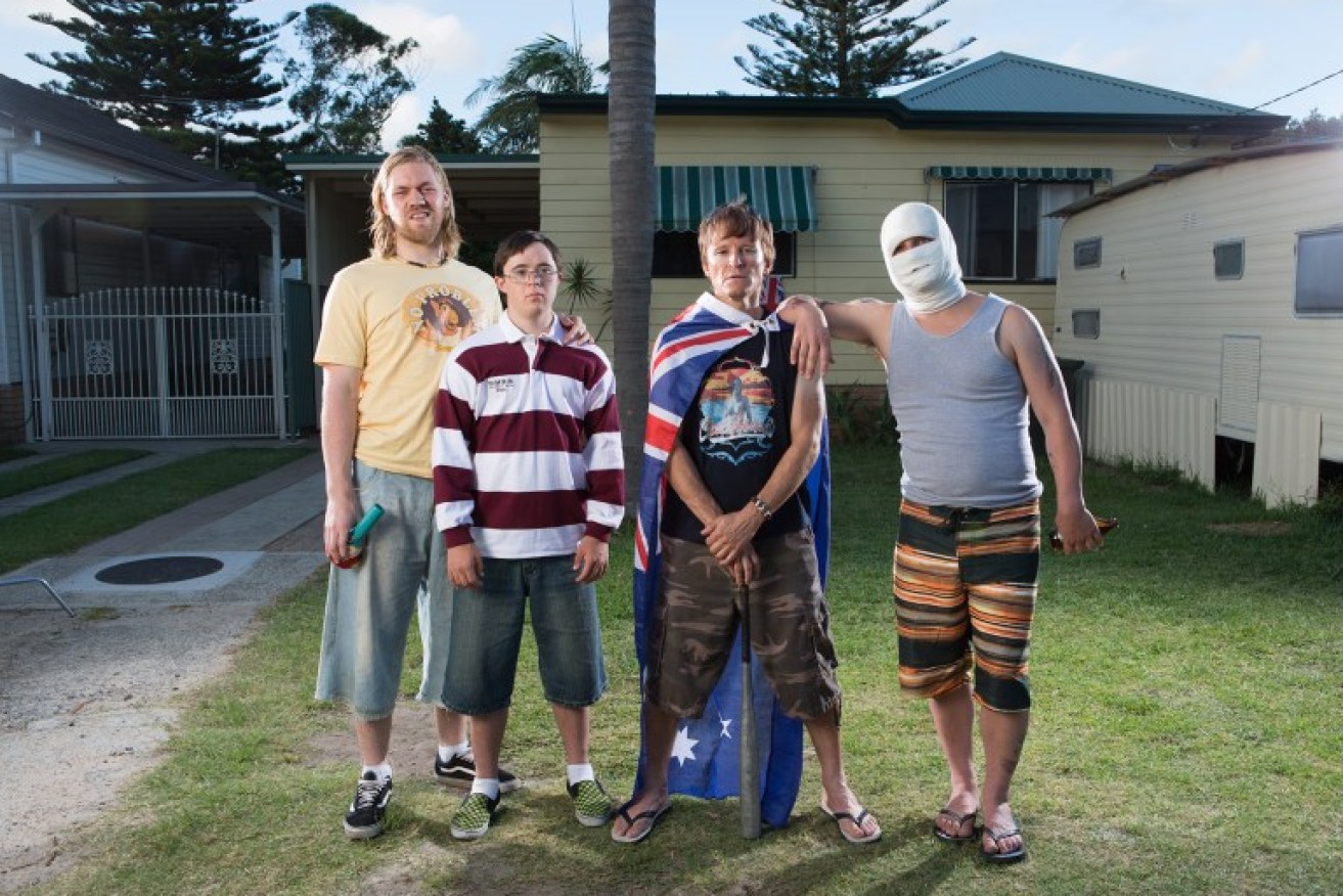 <i>Down Under</i> tackles horror with a sense of humour.