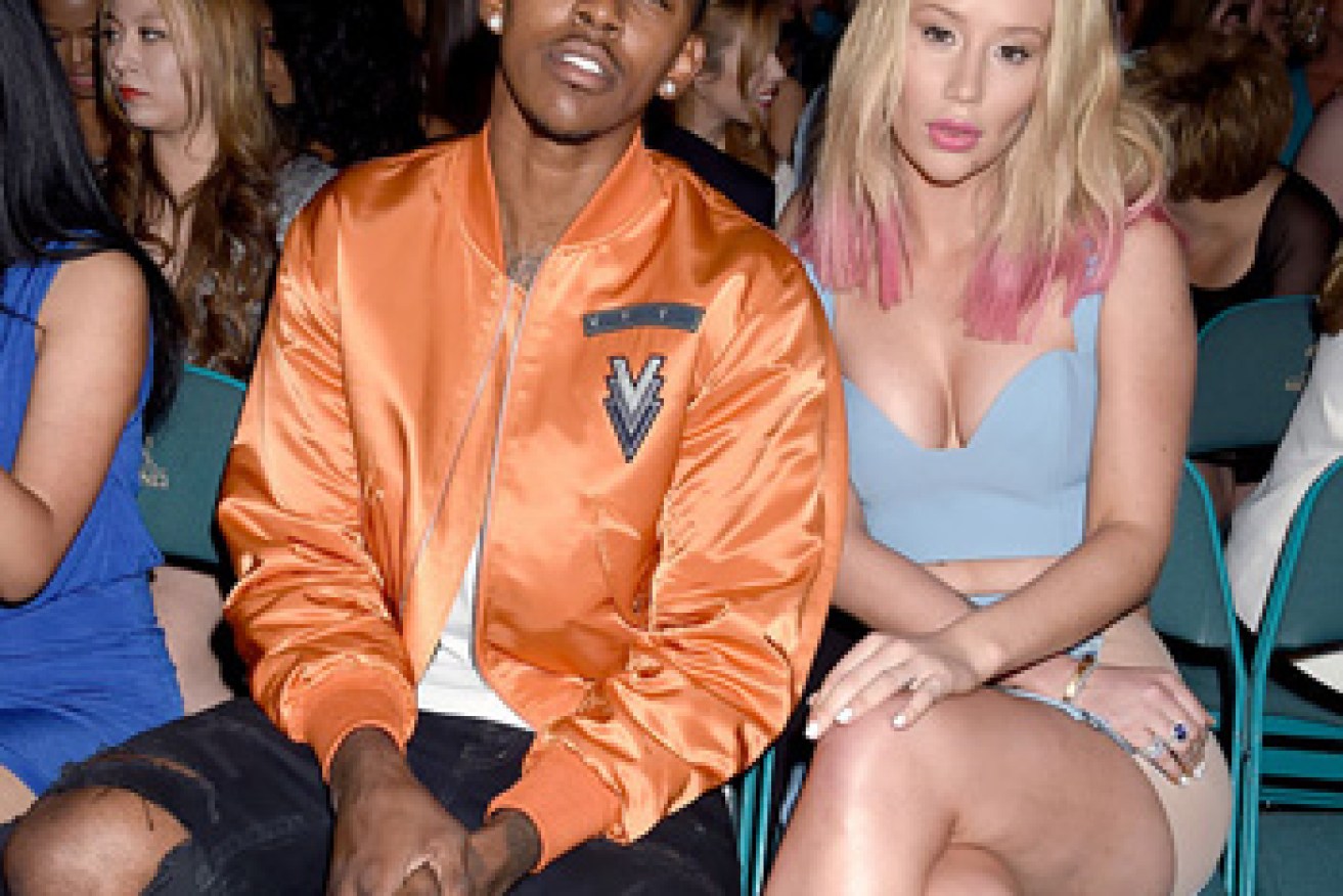 Azalea's basketballer fiance Nick Young was emrboiled in a cheating scanal earlier this year. Photo: Getty
