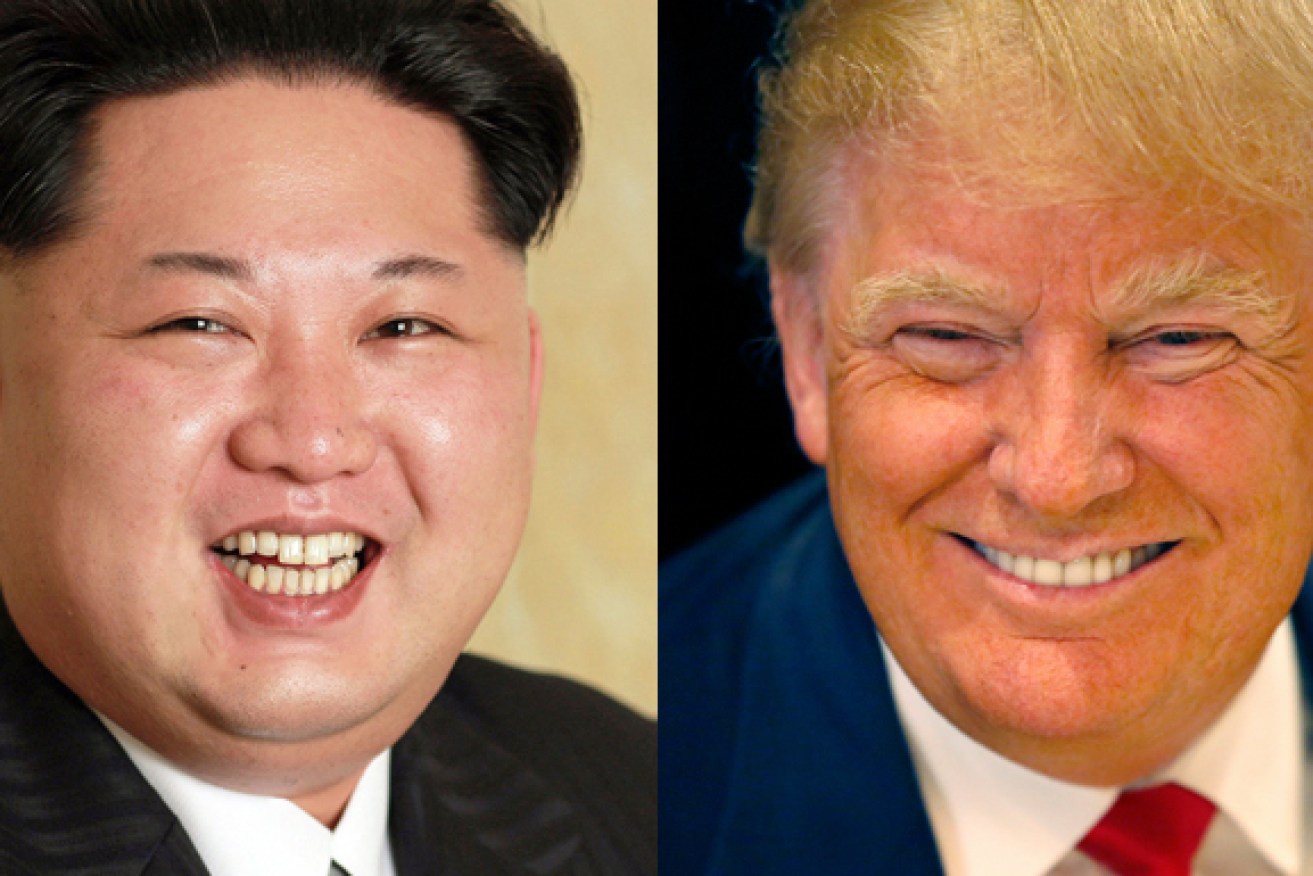 Donald Trump has praised 'wise' Kim Jong Un.