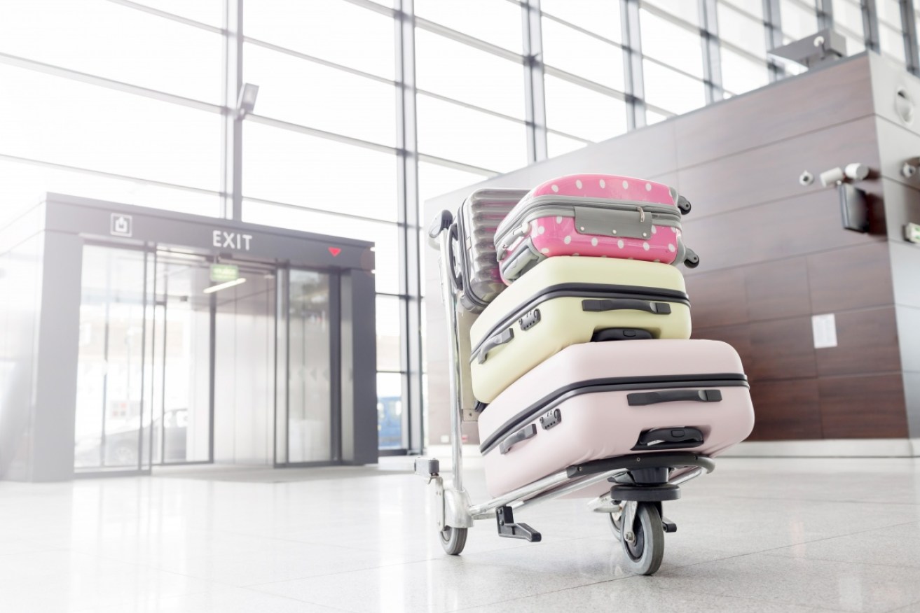 Luggage could be a tax deduction. Photo:Getty