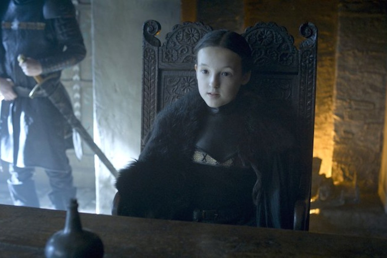 Lyanna Mormont of Bear Island, our new favourite character. Photo: HBO