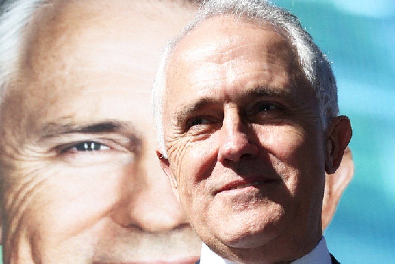 Malcolm Turnbull faces a constant battle convincing his party's conservatives that he is right man for the job.
