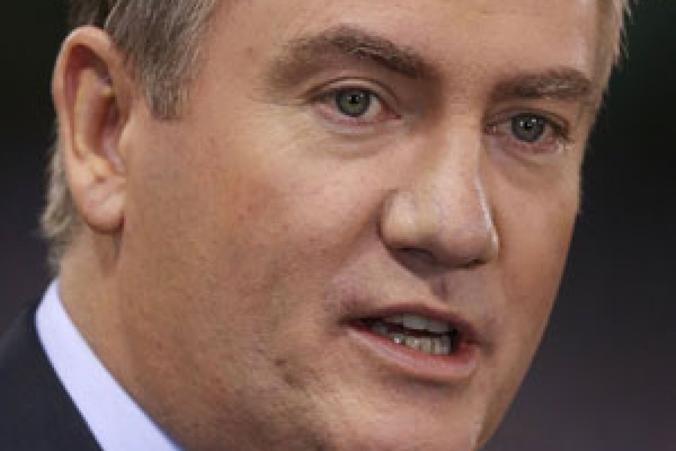 McGuire initially said his comments were made in jest. Photo: Getty