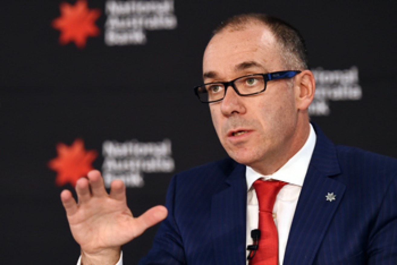 A public relations challenge for NAB chief executive Andrew Thorburn. Photo: AAP