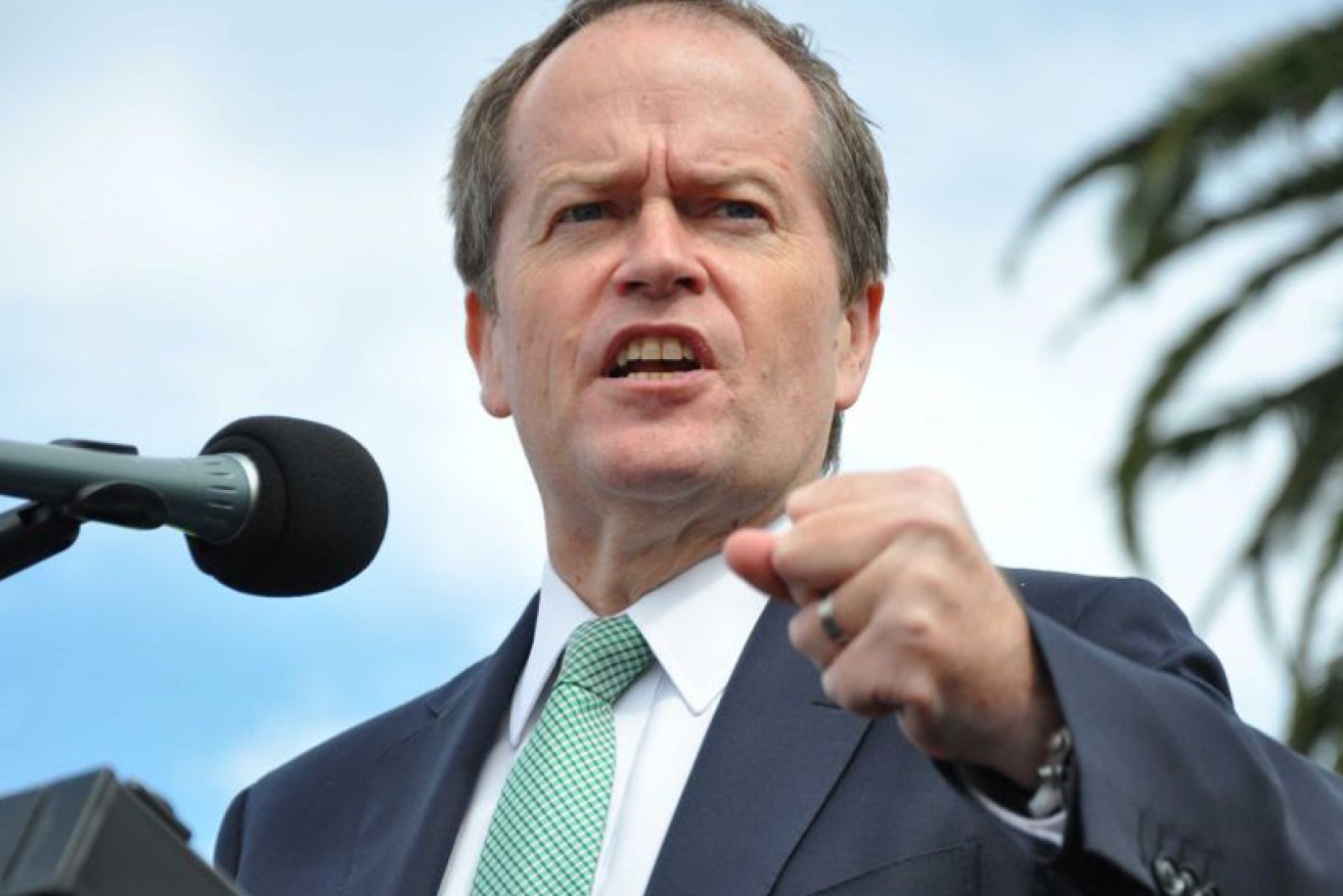 Mr Shorten is concerned a vote could inspire hate campaigns. AAP