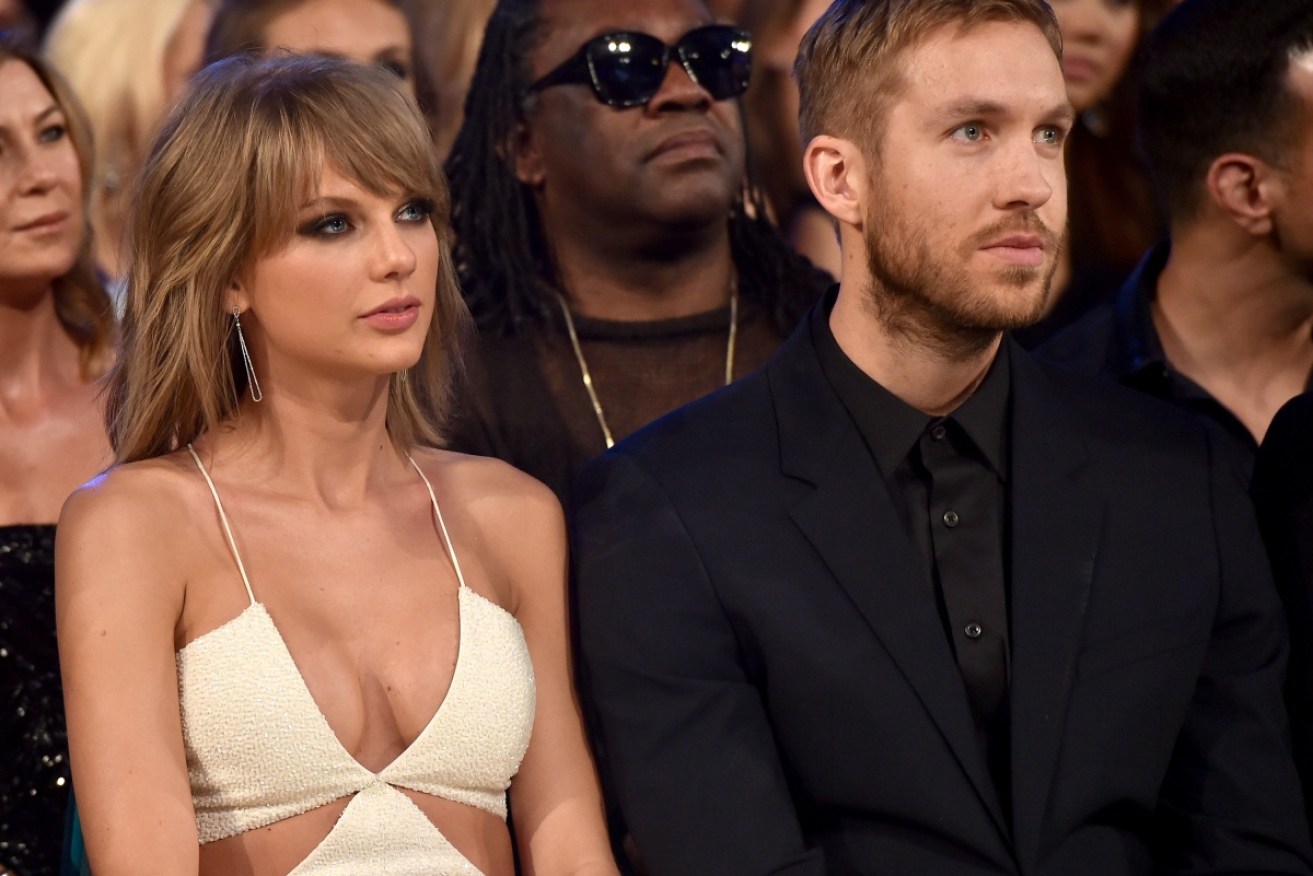 Taylor Swift and Calvin Harris broke up in May.