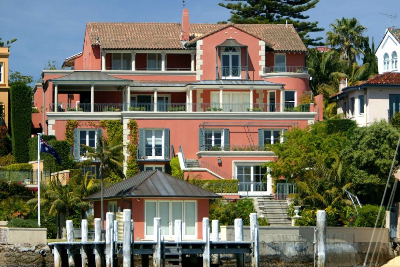 Malcolm Turnbull decided not to vacate his Point Piper mansion to live at Kirribilli House. 