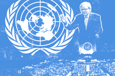 Kevin Rudd makes a bid to rule the world