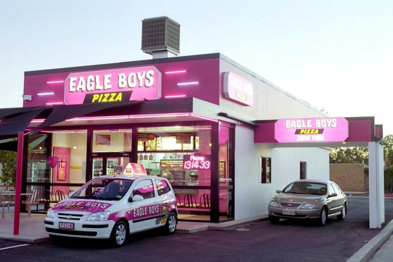 The Eagles Boys Pizza chain owes $30 million to creditors. Photo: AAP