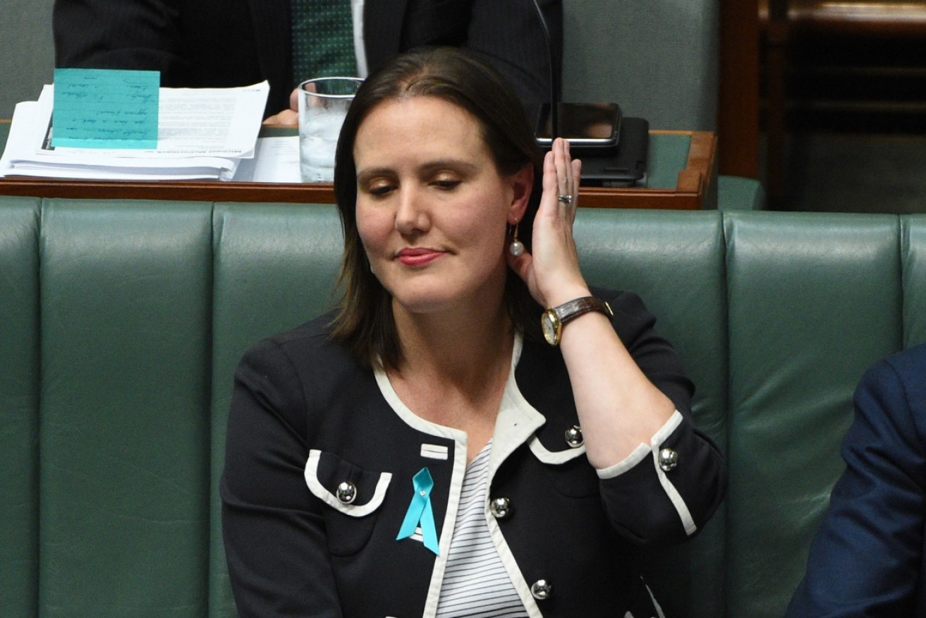 Minister Kelly O'Dwyer says the government stands by its planned changes.