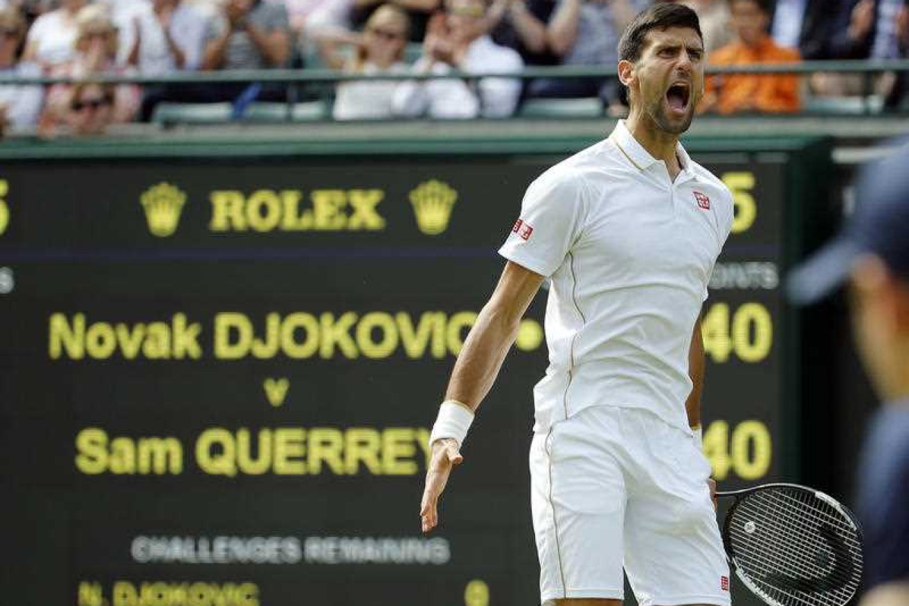 Novak Djokovic was a shock loser at Wimbledon. Photo: AAP.