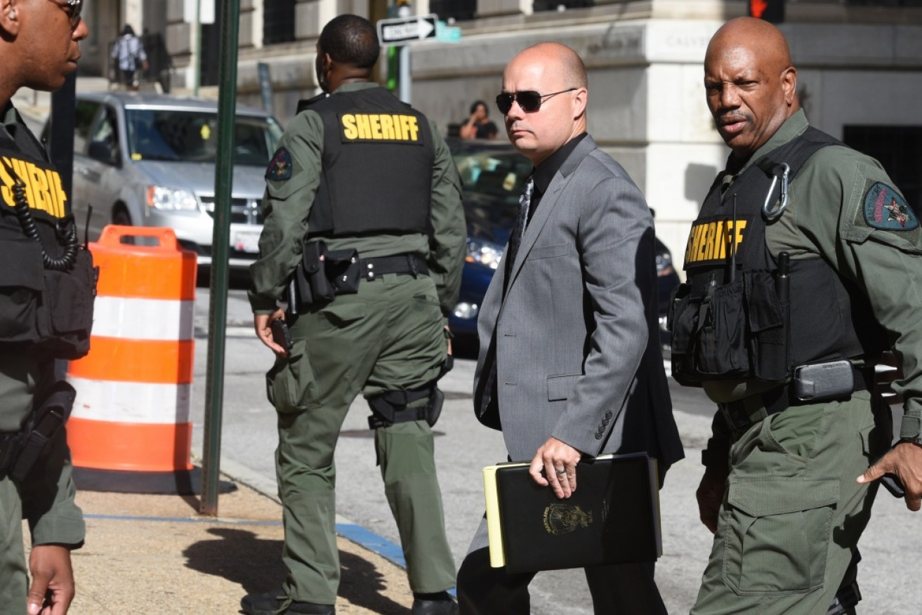  Lt. Brian Rice acquitted of all charges in the death of Freddie Gray.