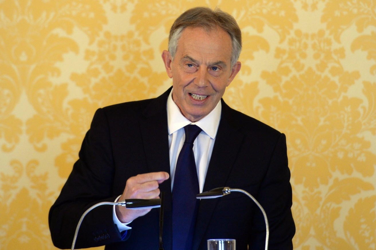 Tony Blair: stopping Brexit is "absolutely necessary"