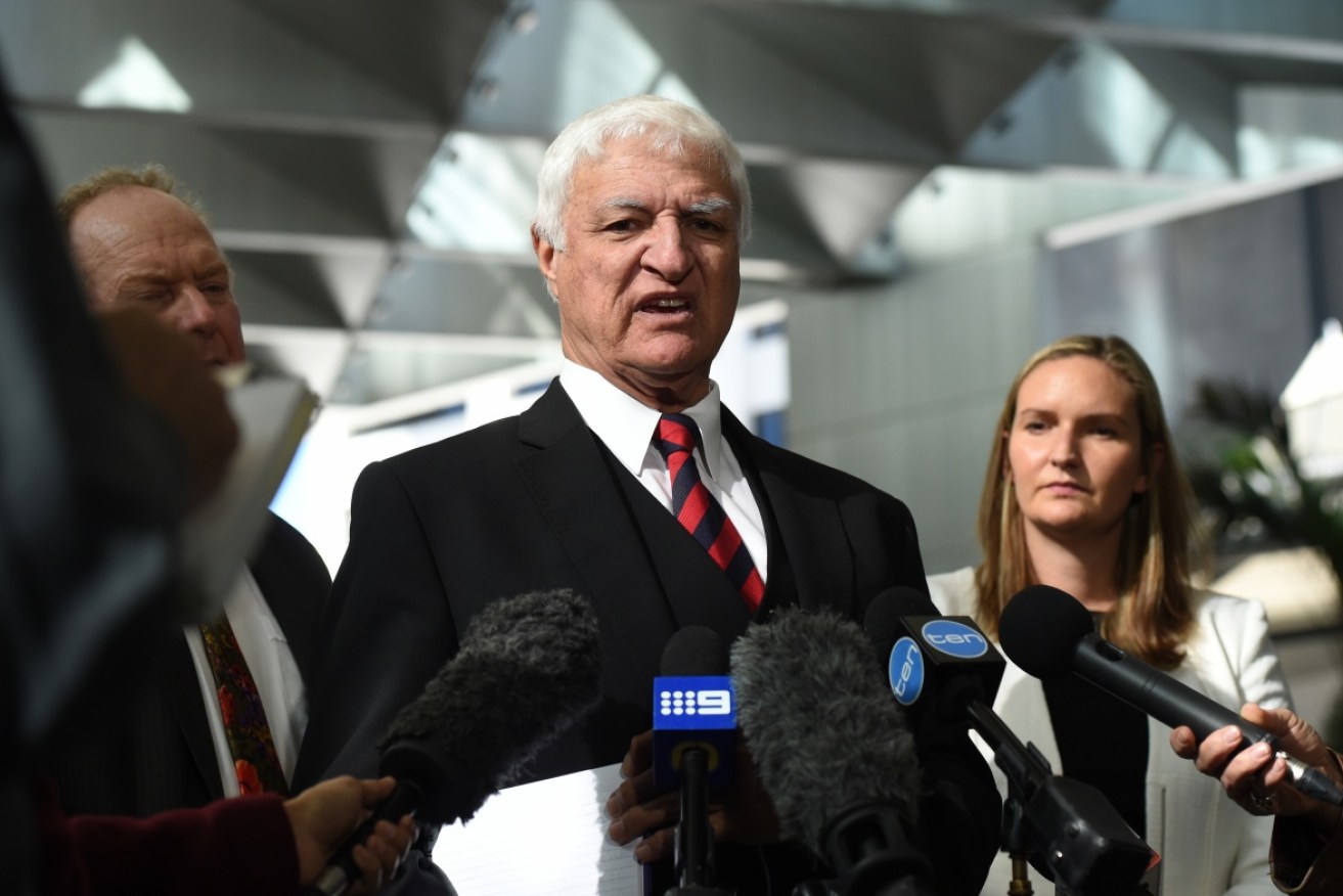 Bob Katter accuses the big banks of being 'hypocritical'.