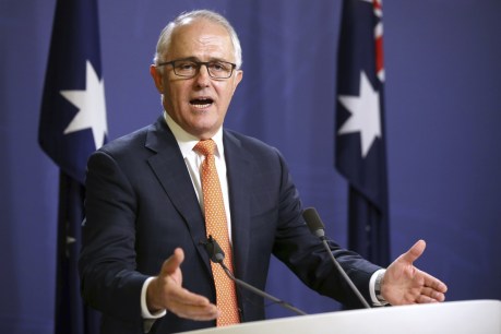 Malcolm Turnbull says Kevin Rudd claim &#8216;absolutely untrue&#8217;