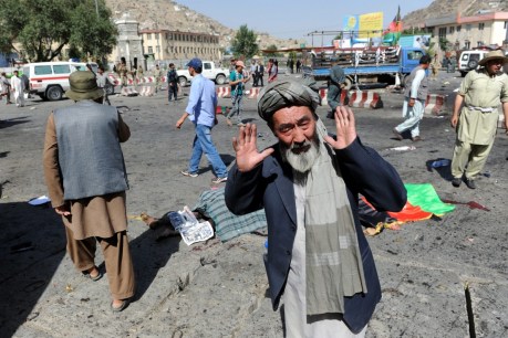 Anger, mourning after Kabul suicide attack