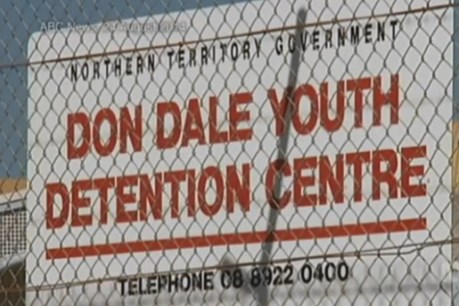 Teens back behind the wire at Don Dale centre