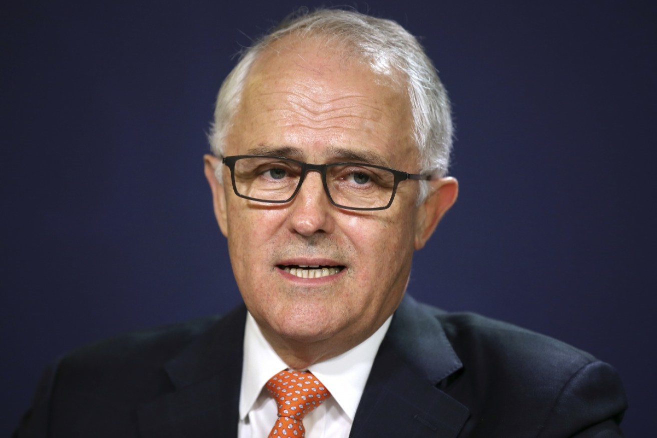 Prime Minister Malcolm Turnbull speaks about the Racial Discrimination Act.