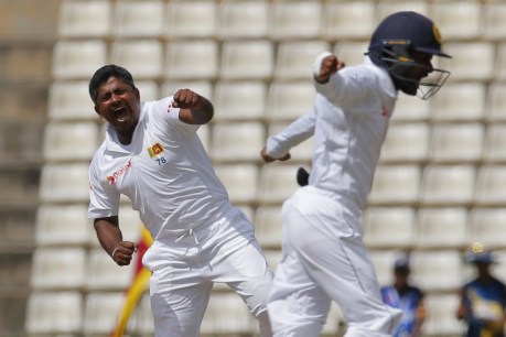Australia cut down by spinners in Kandy